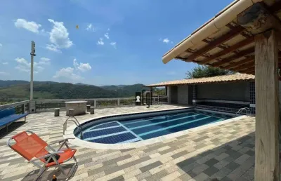 Chácara com 4 dormitórios à venda, 1355 m² por r$ 500.000,00 - morada da garça - matias barbosa/mg