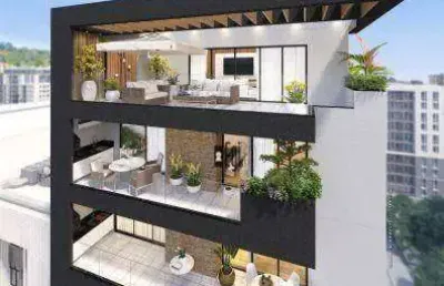 Cobertura com 4 dormitórios à venda, 265 m² por r$ 1.969.000,00 - santa helena - juiz de fora/mg
