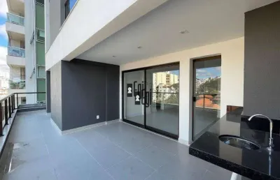 Apartamento com 2 dormitórios à venda, 93 m² por r$ 677.301,04 - são mateus - juiz de fora/mg