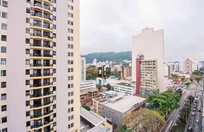 Apartamento com 3 dormitórios à venda, 113 m² por r$ 449.900,00 - centro - juiz de fora/mg