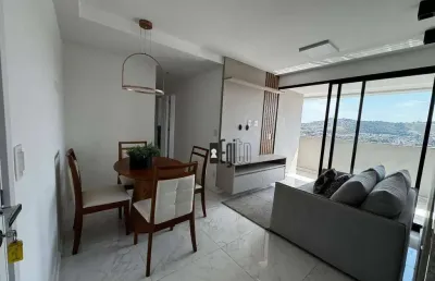 Apartamento com 3 dormitórios à venda, 69 m² por r$ 596.617,86 - granbery - juiz de fora/mg