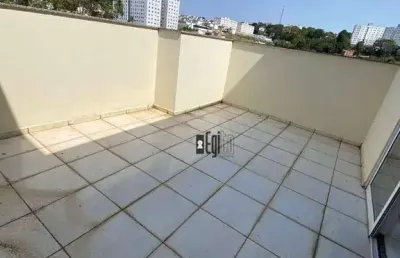 Cobertura com 3 dormitórios à venda, 170 m² por r$ 289.000,00 - ipiranga - juiz de fora/mg