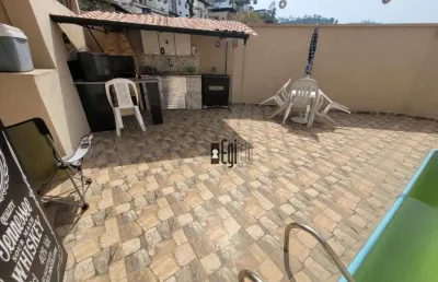 Casa com 3 dormitórios à venda, 450 m² por r$ 600.000,00 - grajaú - juiz de fora/mg