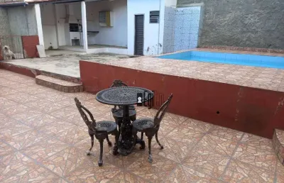 Casa com 5 dormitórios à venda, 230 m² por r$ 595.000,00 - parque guarua - juiz de fora/mg