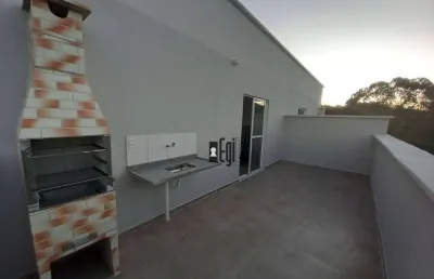 Cobertura com 2 dormitórios à venda, 100 m²- grama - juiz de fora/mg