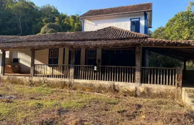 Fazenda com 3 dormitórios à venda, 309800 m² por r$ 2.000.000,00 - grama - juiz de fora/mg