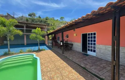 Chácara com 3 dormitórios à venda, 1050 m² por r$ 479.900,00 - terras do comendador - juiz de fora/mg