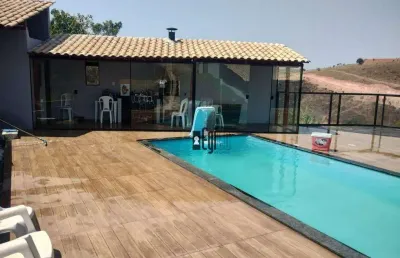 Chácara com 2 dormitórios à venda, 3000 m² por r$ 599.900,00 - cachoeira - juiz de fora/mg