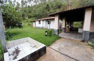 Chácara com 2 dormitórios à venda, 24000 m² por r$ 449.000,00 - salvaterra - juiz de fora/mg