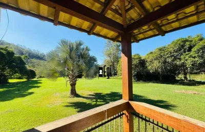 Sítio com 3 dormitórios à venda, 8500 m² por r$ 989.900,00 - zona rural - juiz de fora/mg