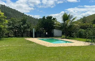 Sítio com 4 dormitórios à venda, 40000 m² por r$ 500.000,00 - piau - piau/mg