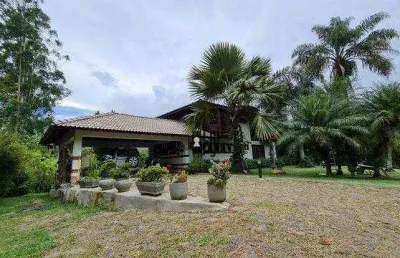 Chácara com 2 dormitórios à venda, 3000 m² por r$ 740.000,00 - salvaterra - juiz de fora/mg
