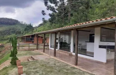 Casa com 2 dormitórios à venda, 130 m² por r$ 450.000,00 - conceição de ibitipoca - lima duarte/mg