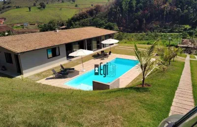 Chácara com 1 dormitório à venda, 2200 m² por r$ 430.000,00 - paula lima - juiz de fora/mg