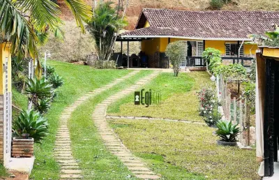 Chácara com 6 dormitórios à venda, 7000 m² por r$ 890.000,00 - filgueiras - juiz de fora/mg