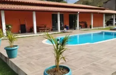 Chácara com 2 dormitórios à venda, 2200 m² por r$ 400.000 - monte verde - juiz de fora/mg