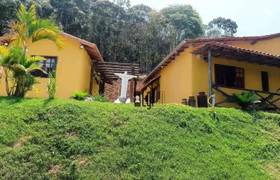 Chácara com 5 dormitórios à venda, 7500 m² por r$ 380.000,00 - chacara - chácara/mg