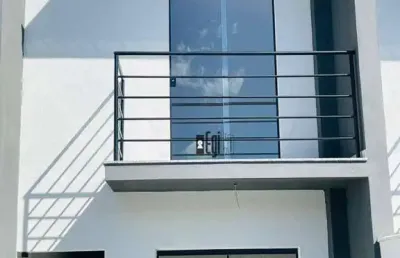 Casa com 2 dormitórios à venda, 90 m² por r$ 329.000,00 - parque guarani - juiz de fora/mg