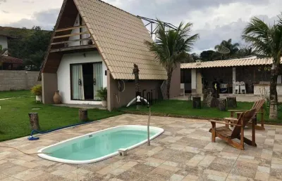 Chácara com 2 dormitórios à venda, 500 m² por r$ 550.000,00 - reprêsa - juiz de fora/mg
