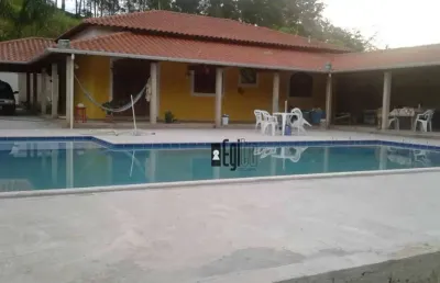 Chácara com 4 dormitórios à venda, 2300 m² por r$ 639.000,00 - igrejinha - juiz de fora/mg