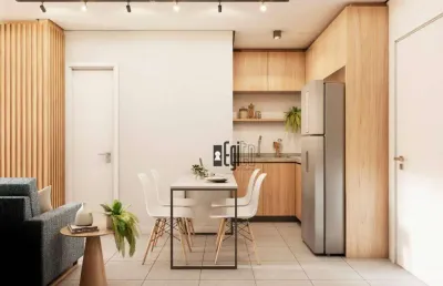 Studio com 1 dormitório à venda, 21 m² por r$ 168.000,00 - poço rico - juiz de fora/mg