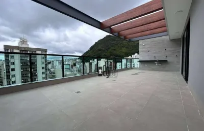 Cobertura com 4 dormitórios à venda, 220 m² por r$ 1.999.900,00 - santa helena - juiz de fora/mg