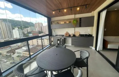 Apartamento com 2 dormitórios à venda, 89 m² por r$ 780.000,00 - são mateus - juiz de fora/mg
