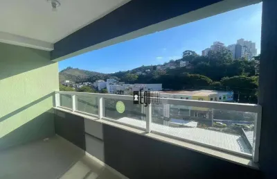 Apartamento com 2 dormitórios à venda, 70 m² por r$ 329.000,00 - cascatinha - juiz de fora/mg