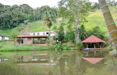 Sítio maravilhoso para moradia ou investimento em penido !!