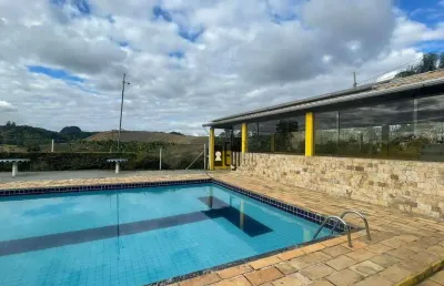 Chácara com 3 dormitórios à venda, 1800 m² por r$ 599.900,00 - recanto dos lagos - juiz de fora/mg