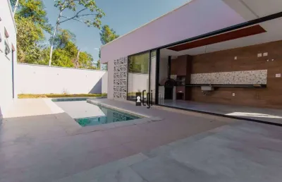 Espetacular casa com 4 dormitórios à venda, 432 m² por r$ 2.900.000 - jardins imperiais - juiz de fora/mg
