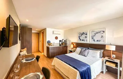 Studio com 1 dormitório à venda, 25 m² por r$ 299.000,00 - são mateus - juiz de fora/mg