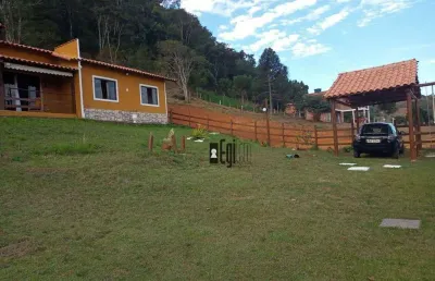 Chácara com 2 dormitórios à venda, 1300 m² por r$ 430.000,00 - monte verde - juiz de fora/mg