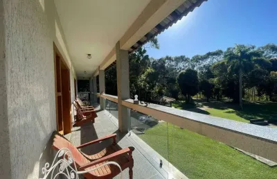 Sítio com 4 dormitórios à venda, 35000 m² por r$ 2.499.000,00 - graminha - juiz de fora/mg