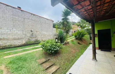 Chácara com 2 dormitórios à venda, 1180 m² por r$ 399.900,00 - salvaterra - juiz de fora/mg