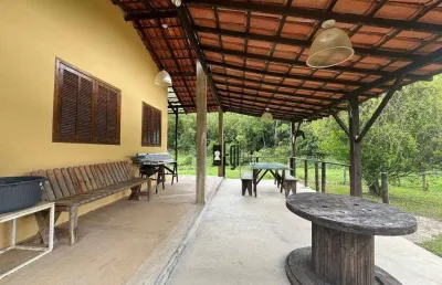 Fazenda com 2 dormitórios à venda, 2072146 m² por r$ 2.200.000,00 - centro - paraíba do sul/rj