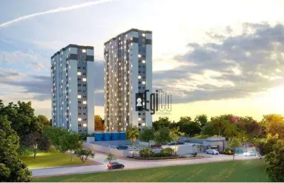 Apartamento com 2 dormitórios à venda, 32 m² por r$ 171.500,00 - grama - juiz de fora/mg