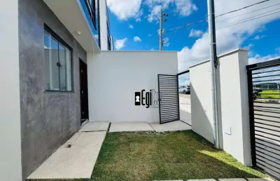 Casa com 2 dormitórios à venda, 70 m² por r$ 320.000,00 - recanto da mata - juiz de fora/mg
