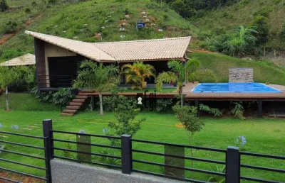Chácara com 2 dormitórios à venda, 2200 m² por r$ 500.000,00 - zona rural - juiz de fora/mg