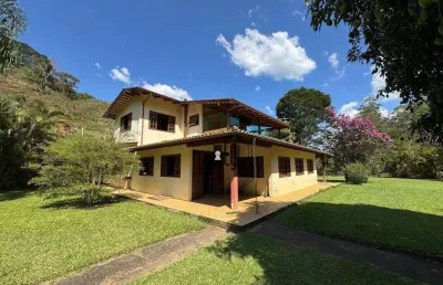 Sítio com 4 dormitórios à venda, 50000 m² por r$ 1.500.000,00 - torreões - juiz de fora/mg