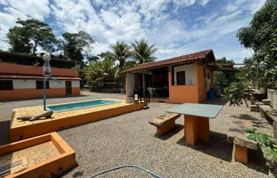 Chácara com 5 dormitórios à venda, 2100 m² por r$ 299.900,00 - piau - piau/mg