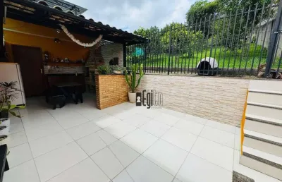 Casa com 5 dormitórios à venda, 320 m² por r$ 580.000,00 - grama - juiz de fora/mg