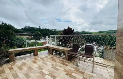 Casa com 4 dormitórios à venda por r$ 260.000,00 - progresso - juiz de fora/mg