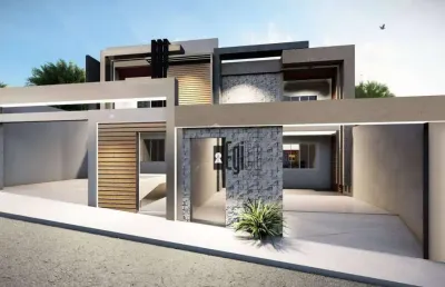 Casa com 3 dormitórios à venda por r$ 920.000 - aeroporto - juiz de fora/mg