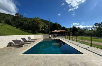 Chácara com 2 dormitórios à venda, 12000 m² por r$ 780.000,00 - torreões - juiz de fora/mg