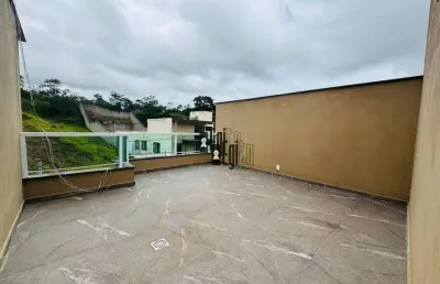 Casa com 2 dormitórios à venda por r$ 420.000 - cerâmica - juiz de fora/mg