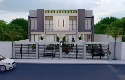 Casa com 2 dormitórios à venda por r$ 390.000 - francisco bernardino - juiz de fora/mg