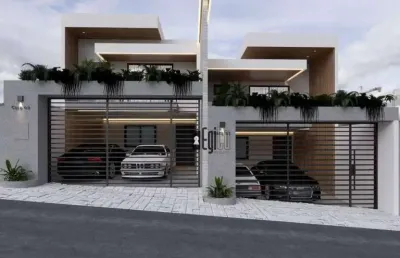 Casa com 4 dormitórios à venda, 160 m² por r$ 340.000,00 - recanto da mata - juiz de fora/mg
