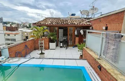 Cobertura com 4 quartos à venda na Rua Machado Sobrinho, Passos, Juiz de Fora
