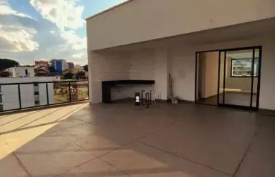 Cobertura com 3 dormitórios à venda, 202 m² por r$ 1.190.000,00 - aeroporto - juiz de fora/mg